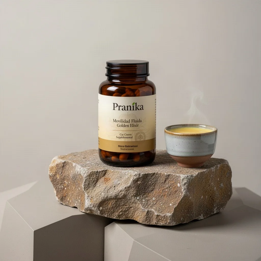 Pranika Movilidad Fluida Golden Elixir
