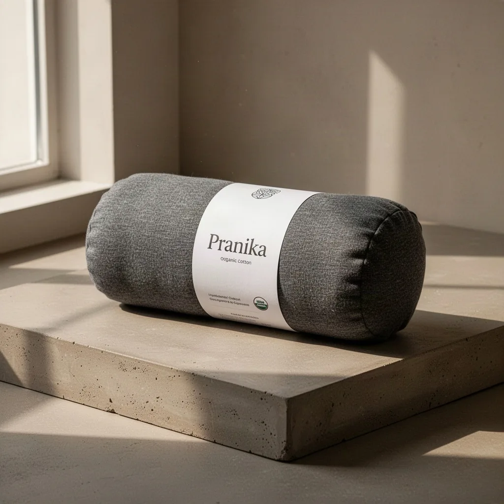 Pranika Bolster Ergonómico de Algodón Orgánico